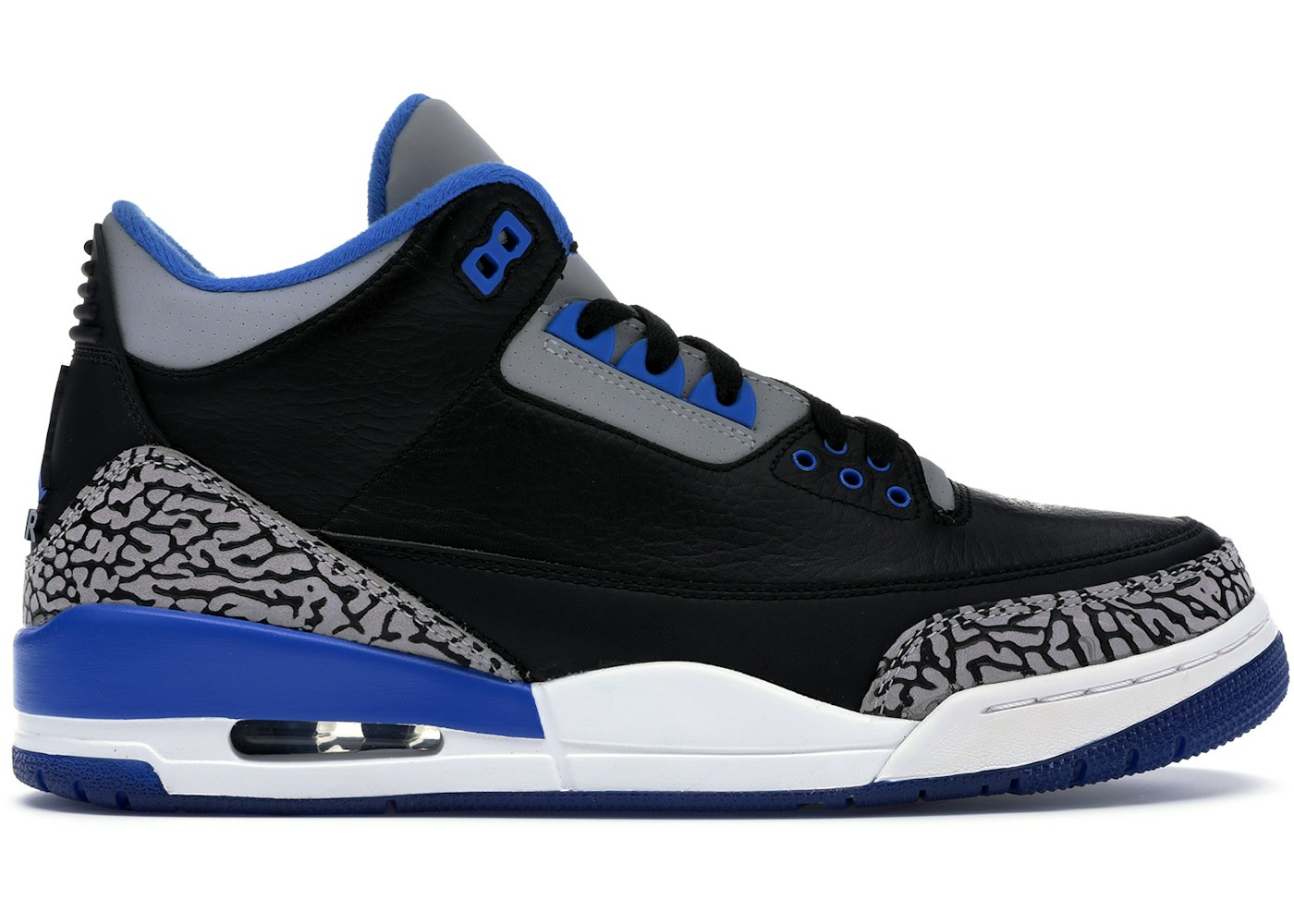 Jordan 3 Retro Sport Blue 007 Jordan 3 Retro Sport Blue 007