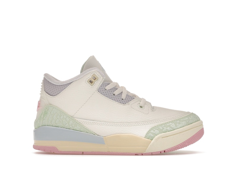 La primavera retro de Jordan 3 está en el aire (PS)