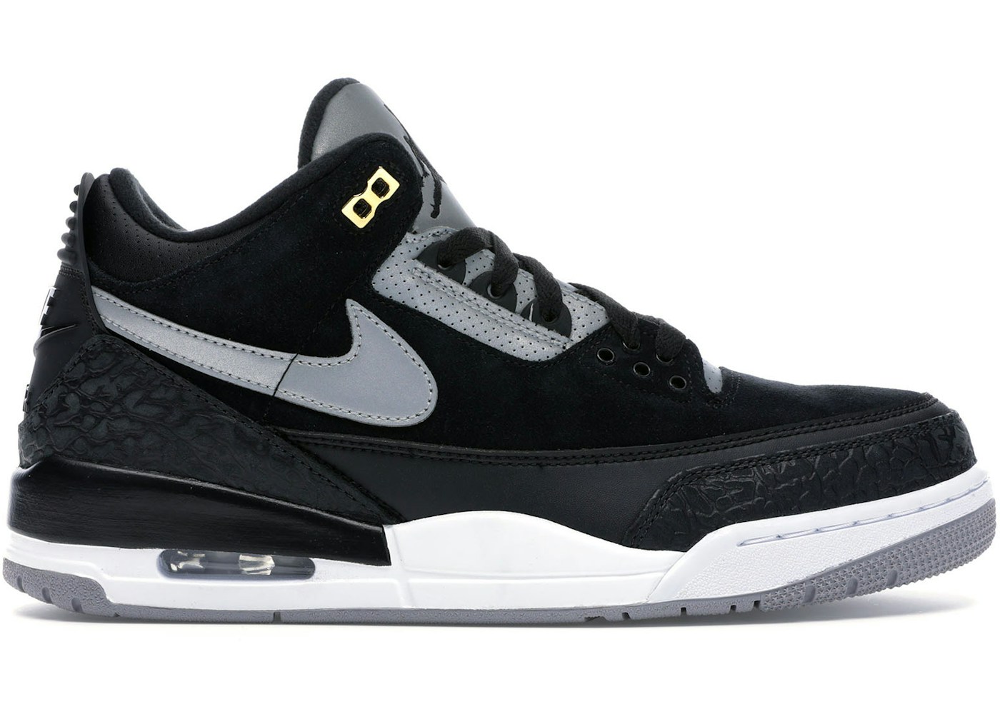 Jordan 3 Retro Tinker Black Cement Gold Ck4348 007 Jordan 3 Retro Tinker Black Cement Gold Ck4348 007