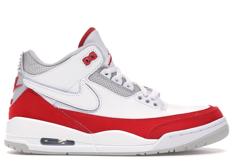 Jordan 3 Retro Tinker White University 