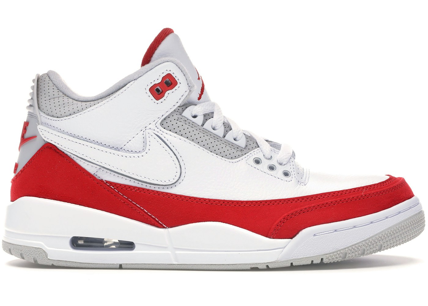 Jordan 3 Retro Tinker White University Red Cj0939 100 Jordan 3 Retro Tinker White University Red Cj0939 100