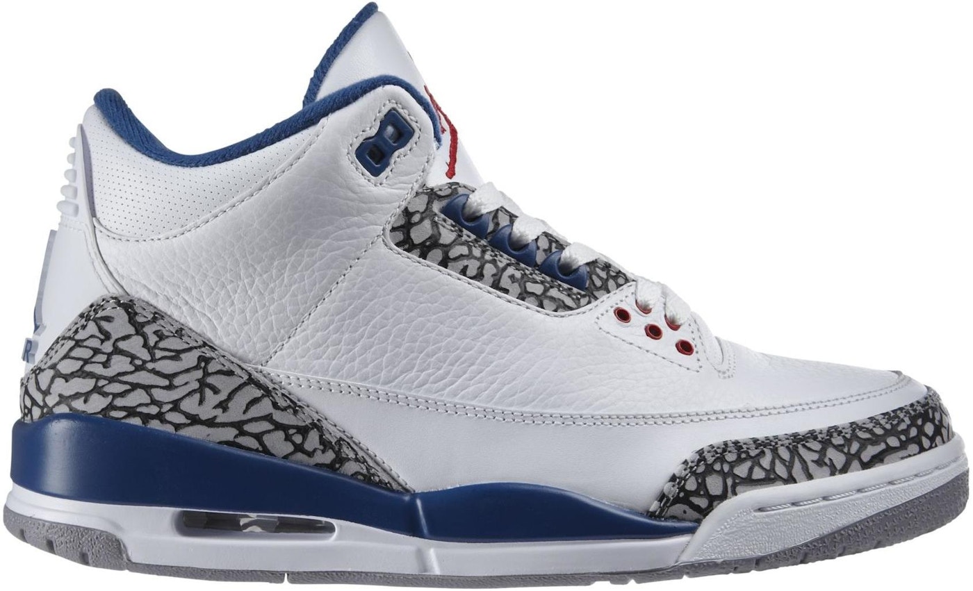 Jordan 3 Retro True Blue 01 141 Jordan 3 Retro True Blue 01 141