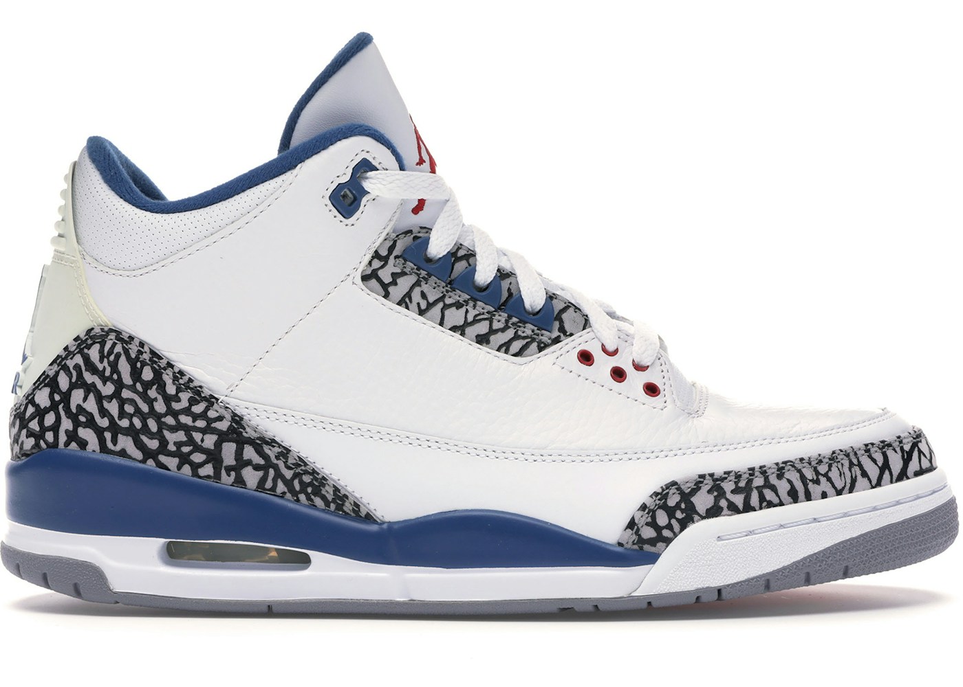 Jordan 3 Retro True Blue (2009) - 136064-141