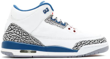 Jordan 3 Retro True Blue (2011) - 136064-104