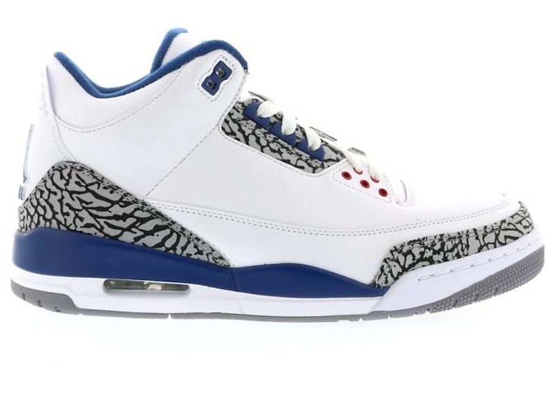 Jordan 3 Retro True Blue (2011) Men's - 136064-104 - US