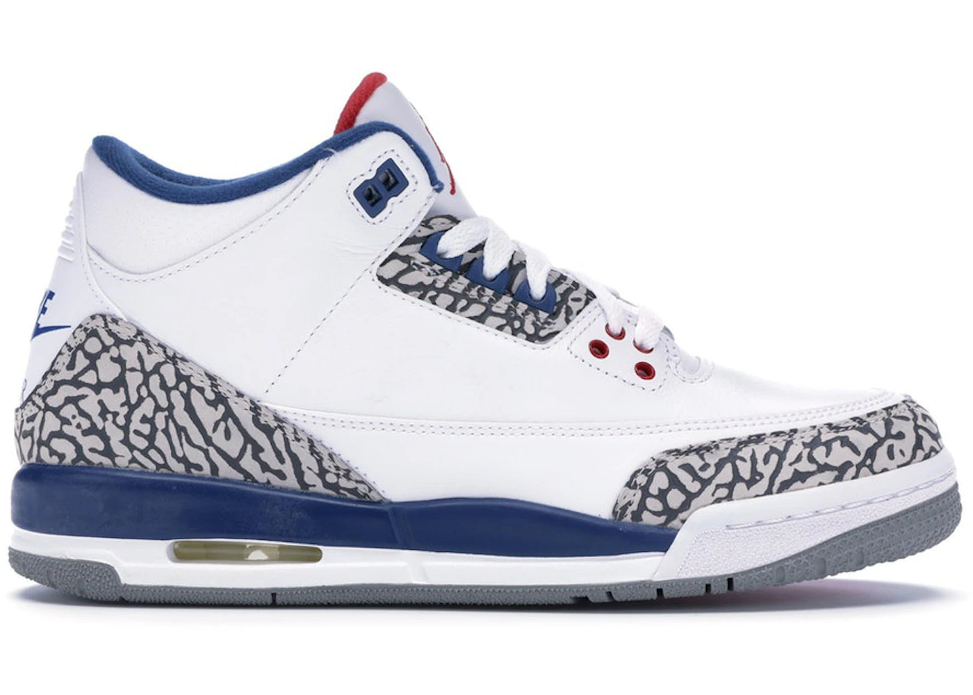 True blue 3s best sale 216