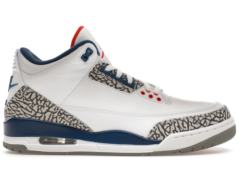 Jordan 3 Retro True Blue (2016) Men's - 854262-106 - US