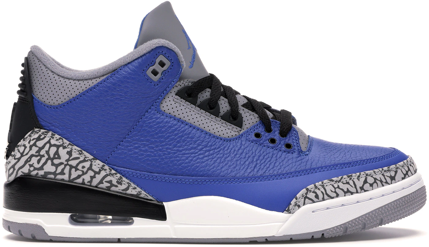 Jordan, Shoes, Jordan 3 North Carolina Blue