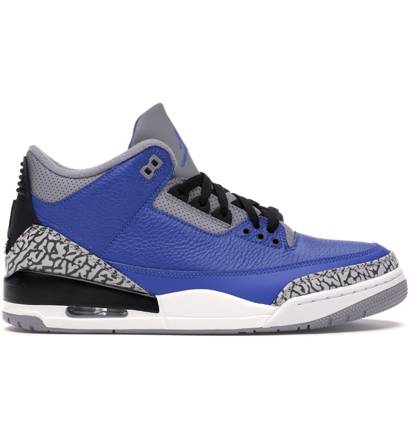 Racer Air Jordan Retro Bleu Air Jordan Bleu - Main Image