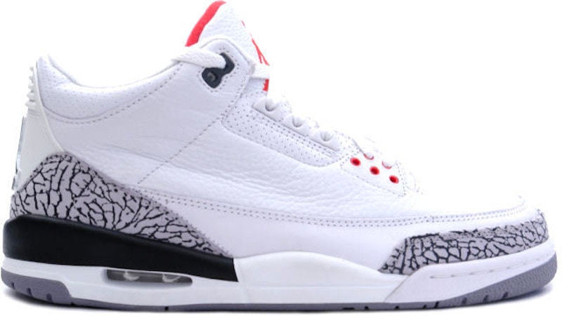 Jordan 3 Retro White Cement (1994 