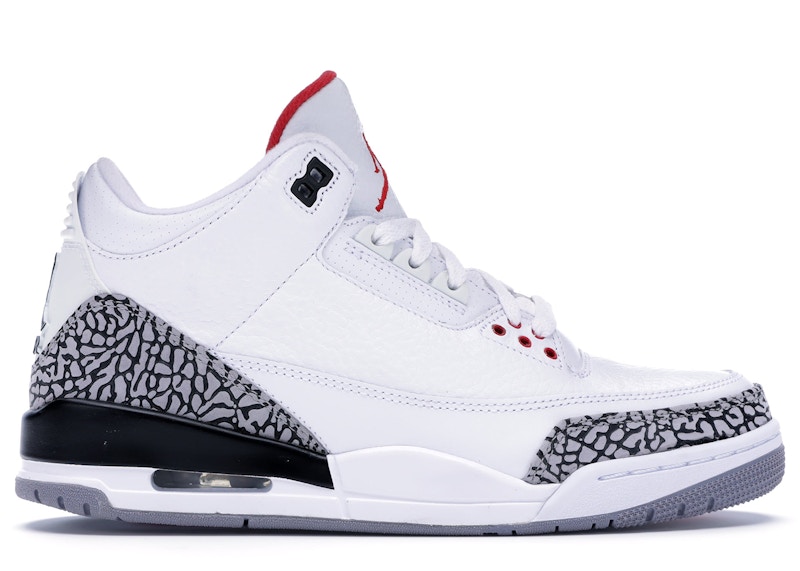 Jordan 3 Retro White Cement (2011)