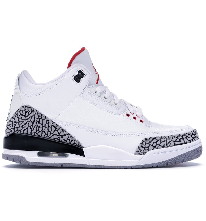Jordan Retro White Cement (2011) Men's 136064-105 US