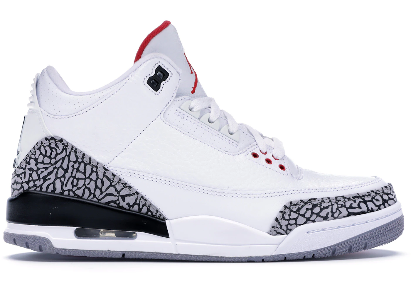 Jordans retro 3 white Outlet