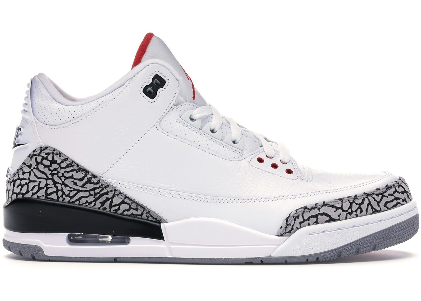 Jordan 3 Retro White Cement Dunk Contest 13 160 Jordan 3 Retro White Cement Dunk Contest 13 160
