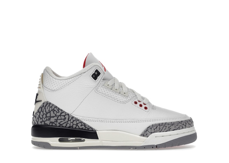 Jordan 3 Retro White Cement Reimagined (GS) Kids' - DM0967-100