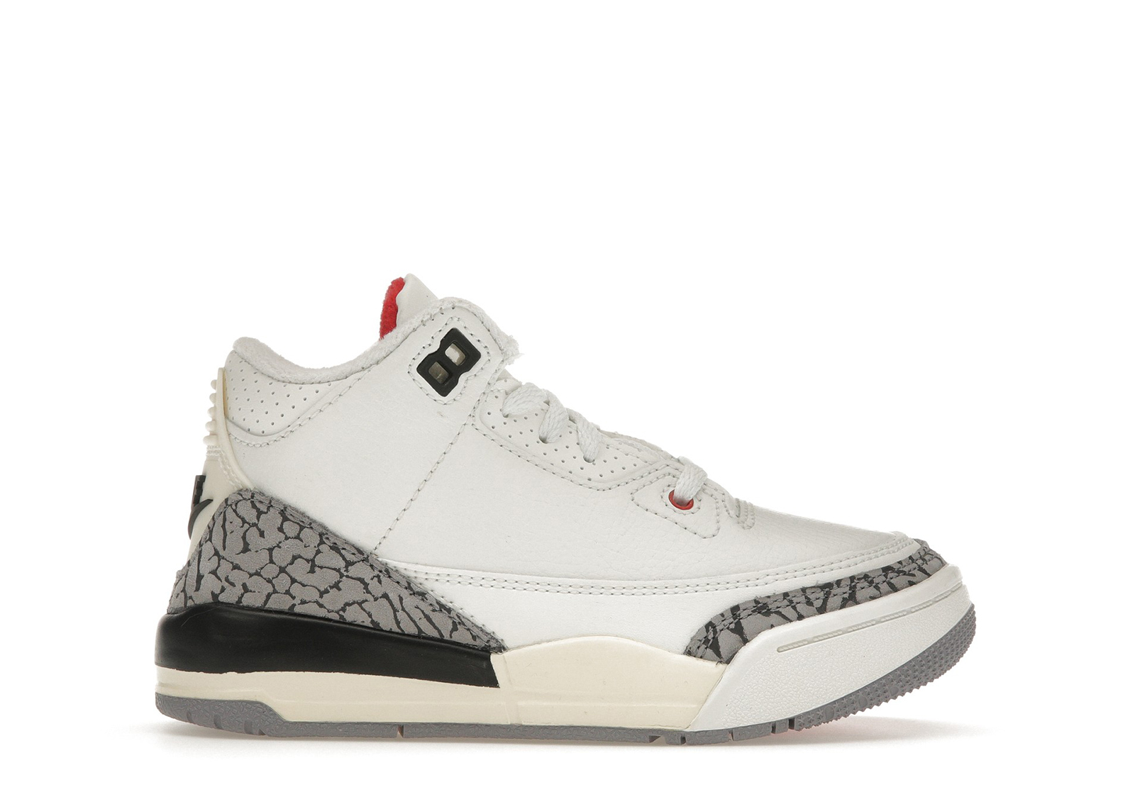Air Jordan3 White Cement Reimagined