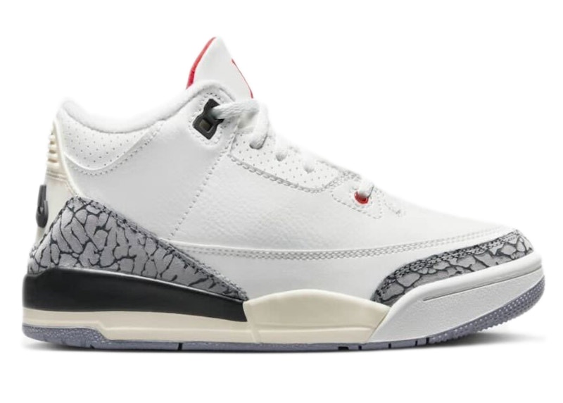 Jordan 3 Retro White Cement Reimagined (PS)