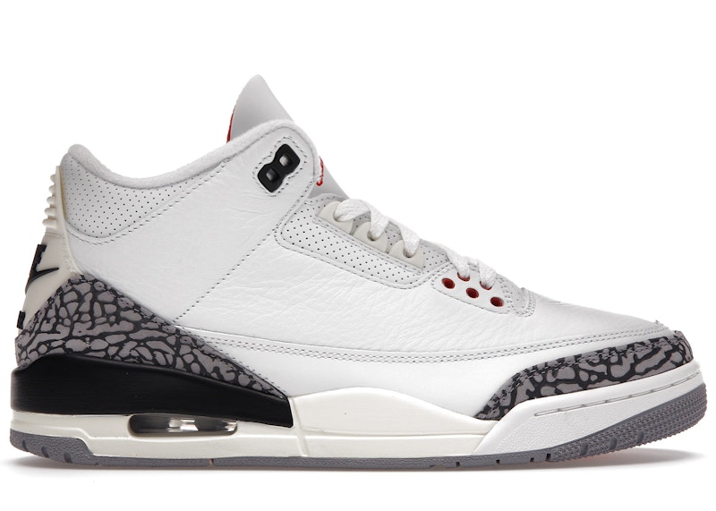 Jordan 3 Retro White Cement Reimagined Men s DN3707 100 US