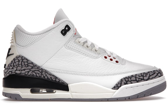 Jordan 3 Retro White Cement Reimagined ReStockX