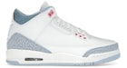 Jordan 3 Retro White Cobalt Bliss (GS)