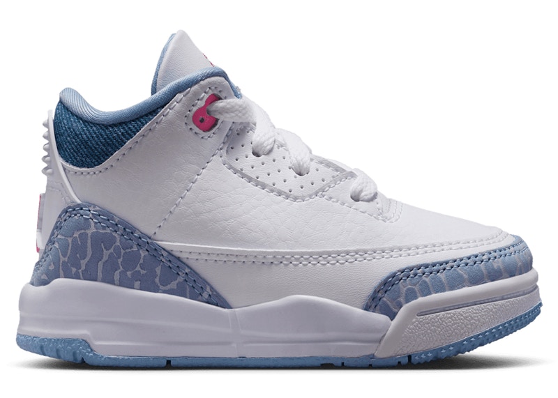 Jordan 3 Retro White Cobalt Bliss (TD) - HQ0782-101 - US
