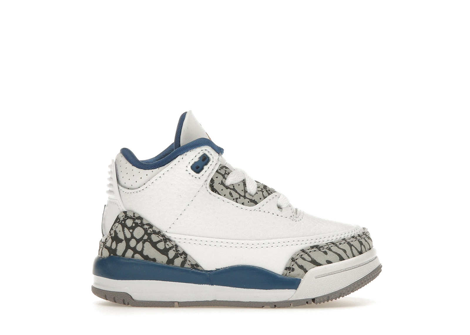 Jordan 3 Retro White Cement Reimagined (TD) Toddler - DM0968-100 - US