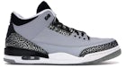 Jordan 3 Retro Wolf Grau