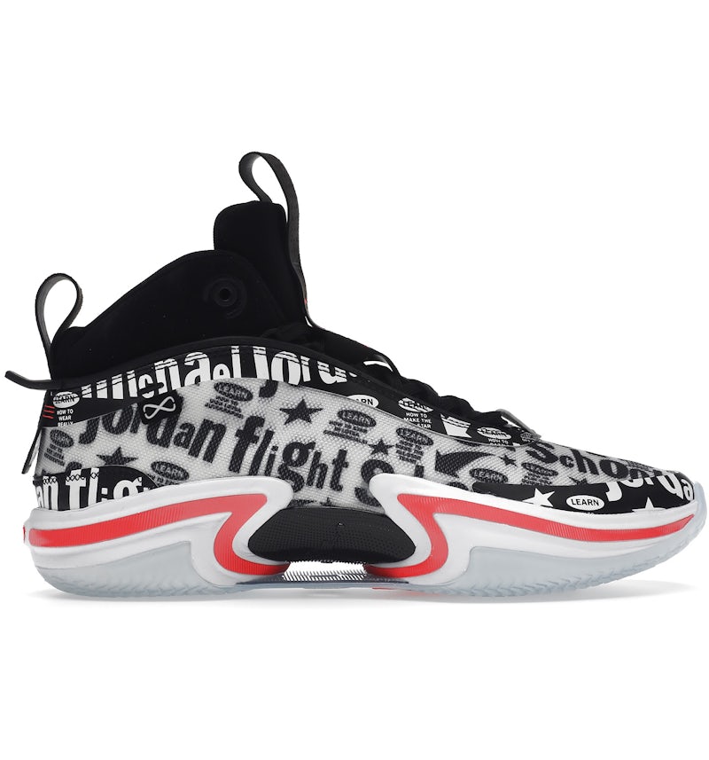 Jordan 36 Flight School (Clear Sole) Men's DN4197-001 US