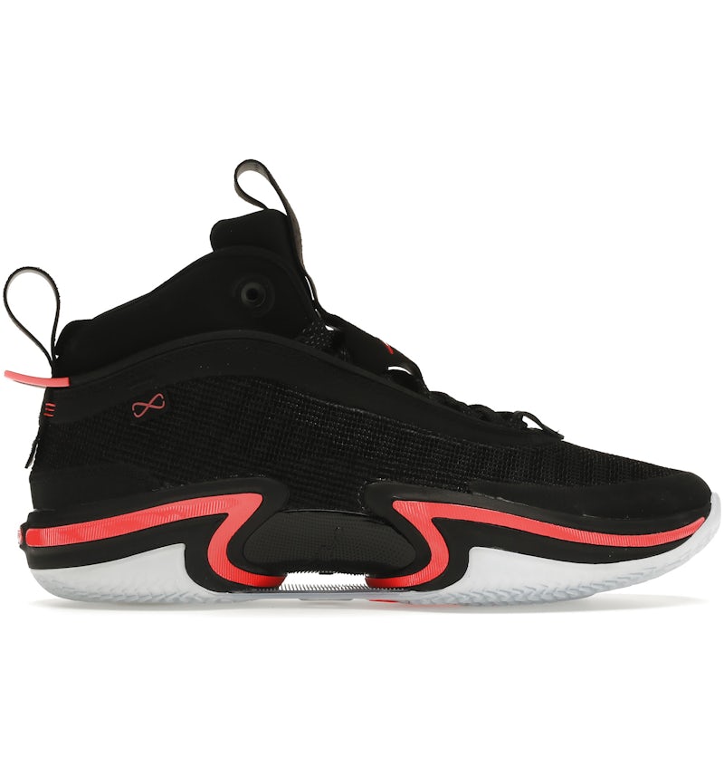 Jordan 36 Infrared 23 (Clear Sole) Men's CZ2650-001 US