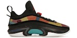 Jordan 36 Faible Noir Multicolore