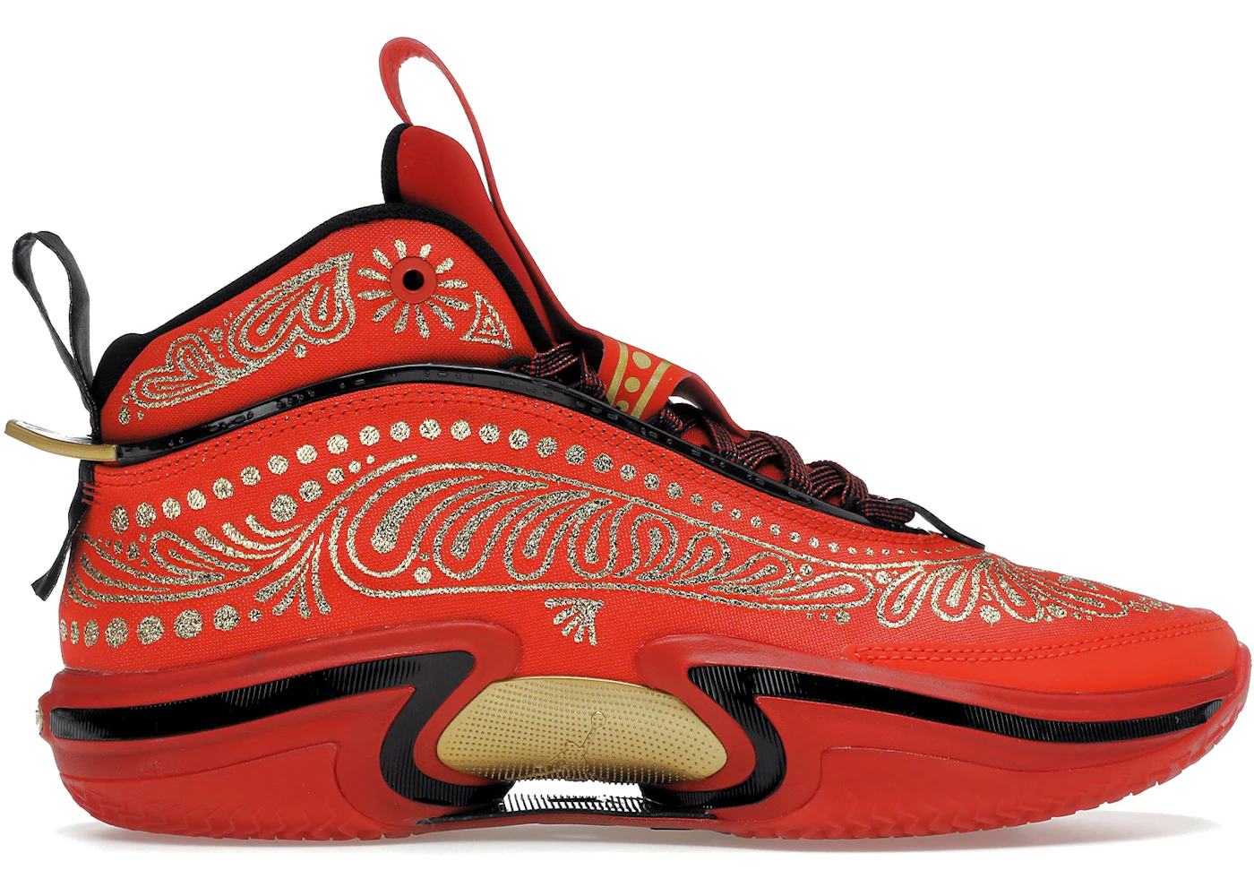 Jordan 36 red and white Clearance