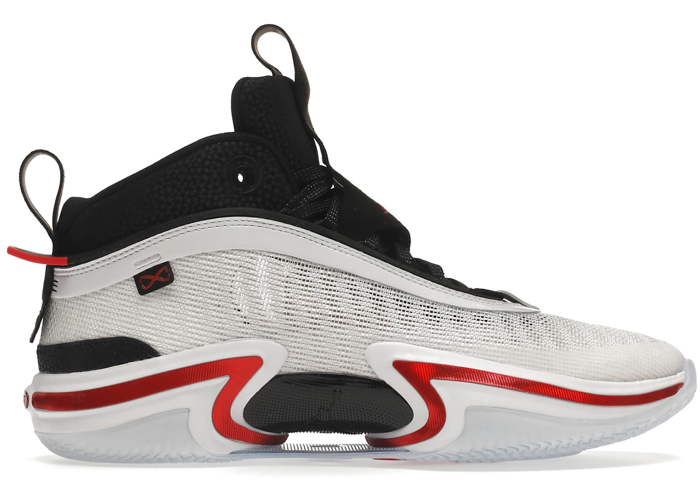 Jordan 36 Psychic Energy (Clear Sole) Men's - CZ2650-100 - US