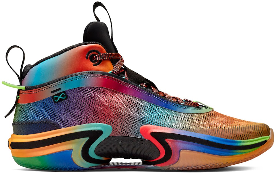 Louis Vuitton Rainbow Air Jordan 13 Sneaker Shoes