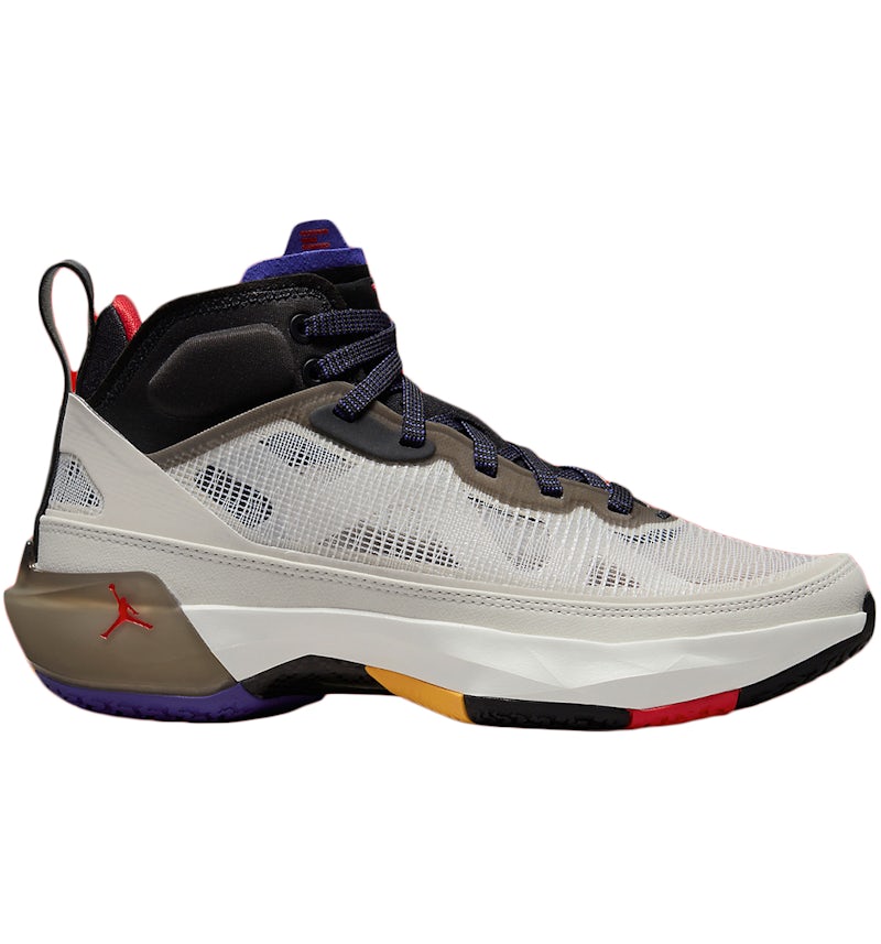 Jordan 37 Light Bone Dark Concord (GS) DD7421-060 US