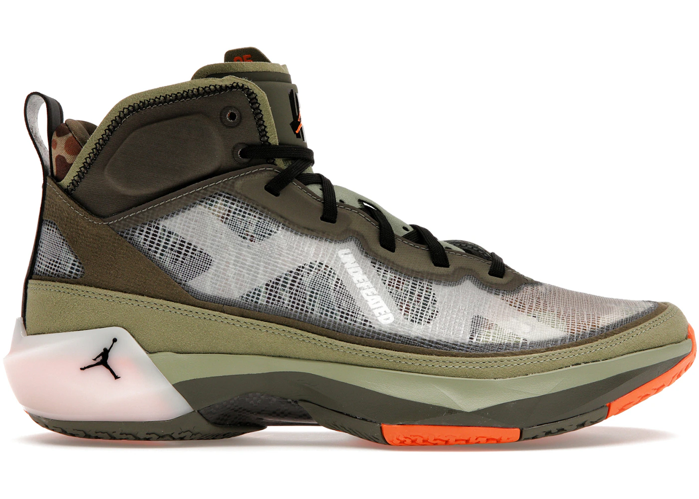 Jordan 37 Undefeated Men's DV6255-300 US - Main Image