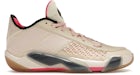 Jordan 38 Low Coconut Milk (Translucent Sole)