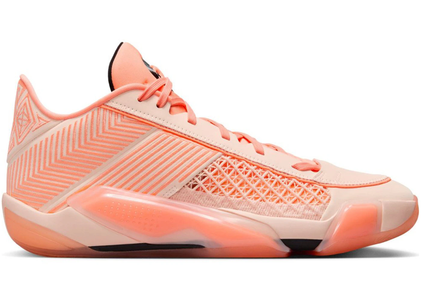 Jordan 38 Low Mother's Day (Translucent Sole) Men's - FD2326-800 - US