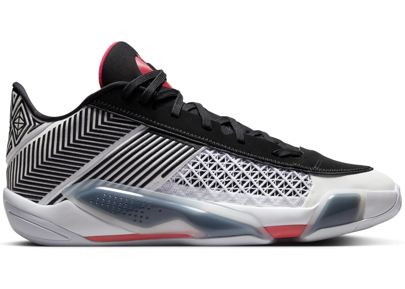 Jordan 38 Low PF Fundamental 2.0 (White Sole) Men's - FD2325-101 - US