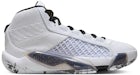 Jordan 38 Blanco/Negro Platino Puro Dorado Metalizado (GS)