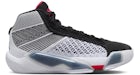 Jordan 38 Blanco/Negro Siren Rojo (GS)
