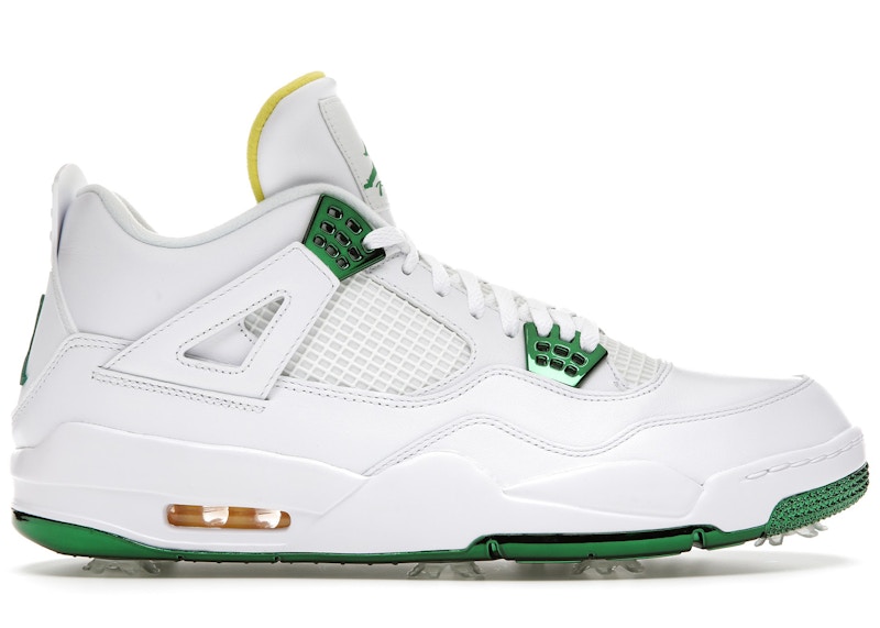 green metallic jordan