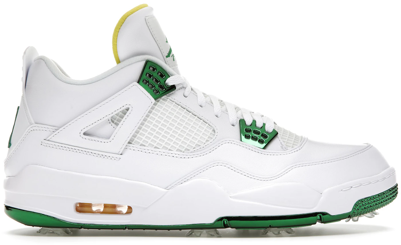 Basketball-Inspired Golf Shoes : Air Jordan 4 Golf