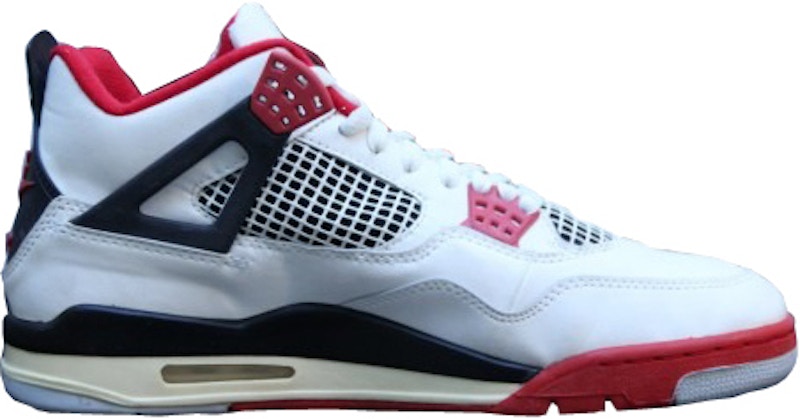 Jordan 4 OG Fire Red (1989) - 4364 - US