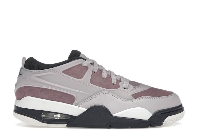 Pre-owned Jordan 4 Rm Platinum Violet Grey (women's) Sneakers In Taupe Grey/off/noir In Multi