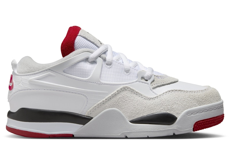 【保存版】 Jordan 4 (PS Red Varsity Grey Neutral Black White RM スニーカー