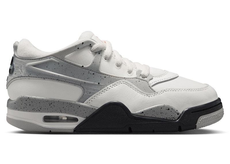 jordan 4 gs white cement