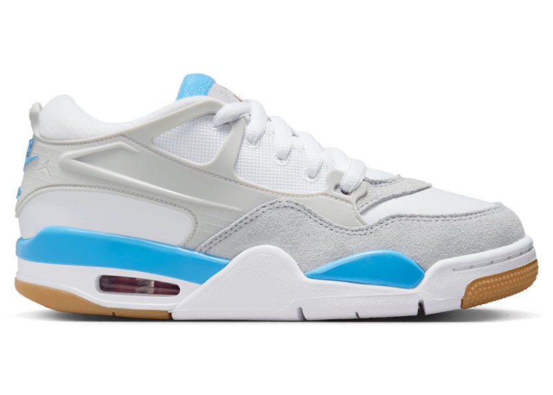 Jordan 4 RM White Legend Blue (GS) - FQ7938-104 - JP