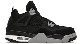 Buy and Sell Jordan 4 Sneakers - Color Black - StockX
