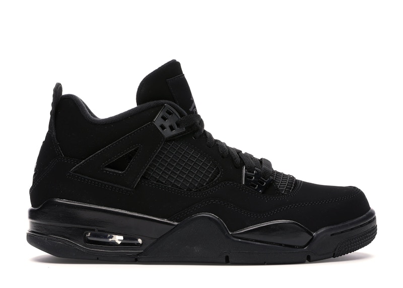 jordan 4s retro black cat