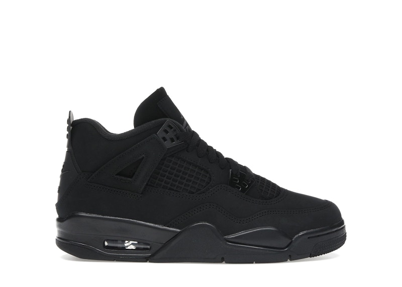 Jordan 4 Retro Black Cat (2025) (GS) - IB4171-010 - JP